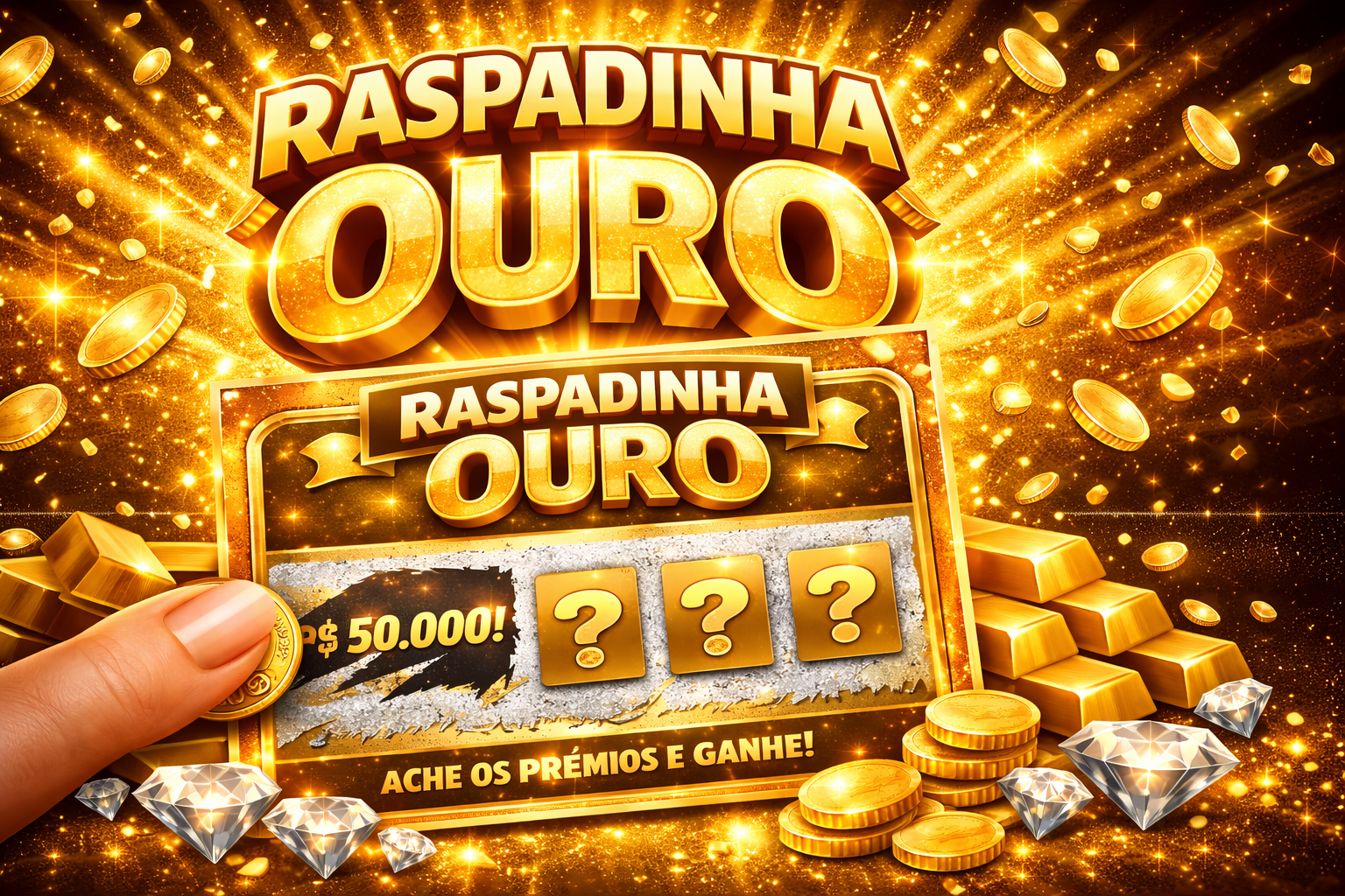 Raspadinha Ouro
